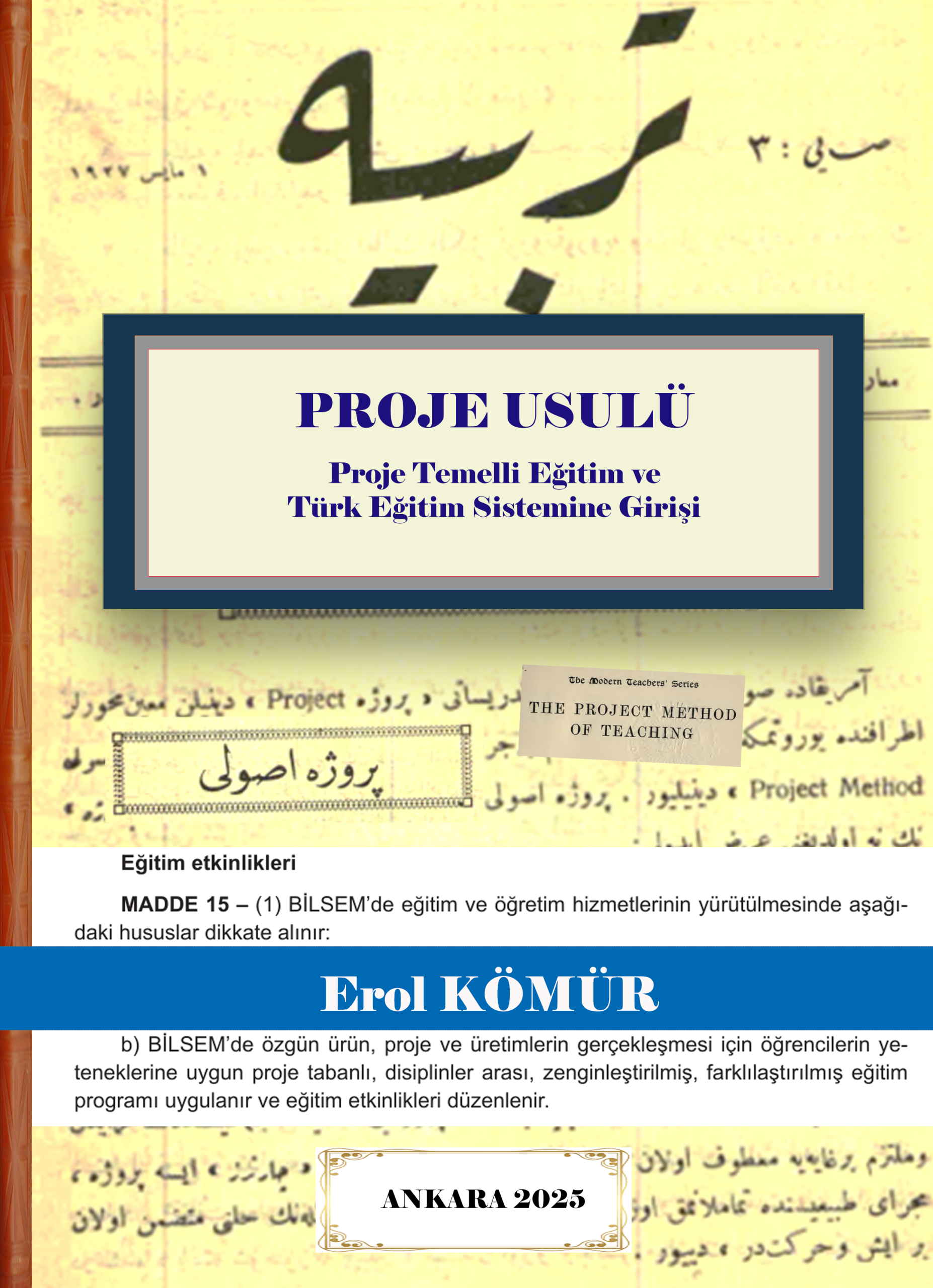Mefkureci Muallim'den Ülkücü Öğretmene Türkçe'nin Yolculuğunun Yapay Zeka ile İncelemesi