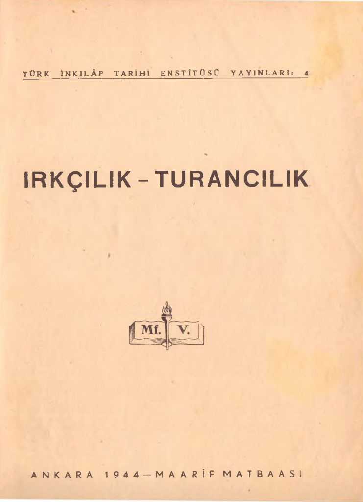 IRKÇILIK - TURANCILIK